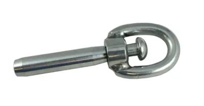 Machine Swage Swivel Gate Eye  3/16&quot; Wire