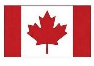 Canada Flag 54&quot; X 27&quot;
