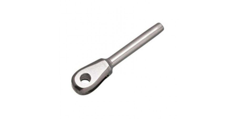 Aircraft Eye  Wire 1 / 8&quot;  Stainless 316 (AE-4)