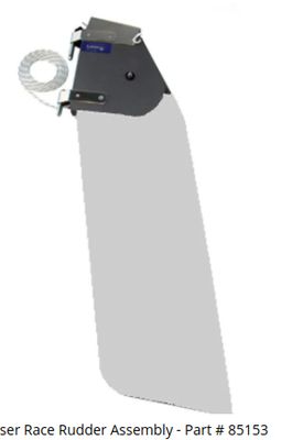 Laser Rudder Assembly Complete (85153)