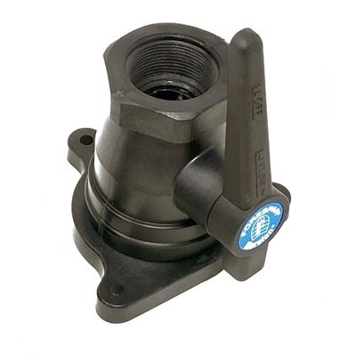 Seacock Flange Mounted Marelon 1-1/2&quot; (MF 849)