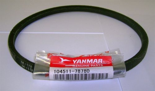 Water Pump Belt 1 GM 2 GM 3GM 3HM (104511-78780)