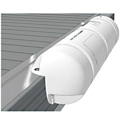 Dock Bumper 3/4 Round 18 cm  x 40 cm White