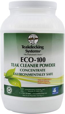 Poudre Nettoyante Pour Teck ECO-100 2 lb