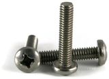 Pan Head Machine Screw 10-32 X 1.5&quot; Stainless