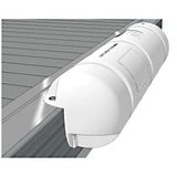 Dock Bumper 3/4 Round  25cm x 90cm White