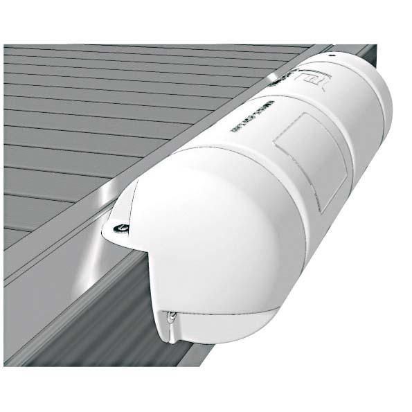 Dock Bumper 3/4 Round  25cm x 90cm White