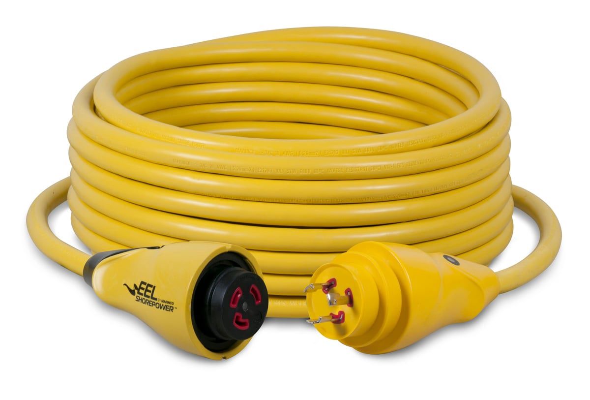 EEL Cordset 30A 125V  50&#39;
