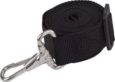 Bimini Strap 1&quot; x 8&#39; Black 2/pk