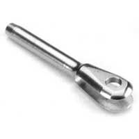 Aircraft Fork  1/4&#39;&#39; Wire Stainless