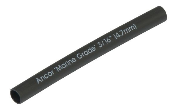 Heat Shrink 3/16&quot; x 3&quot; 3/pk