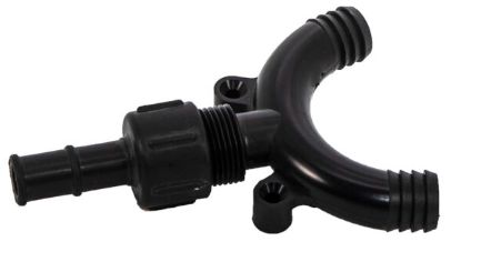 Vented Loop 3/4&quot;  Molded Plastic