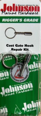 Pelican Hook Mini Pin and Spring Repair Kit (21-750)