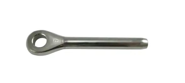 Marine Eye  Wire Diameter  1 / 4&quot;  Pin Diameter  1 / 2&quot;  Stainless