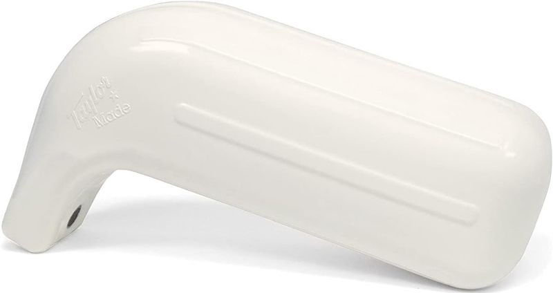 Low Freeboard Fender 5&quot; x 14&quot; White
