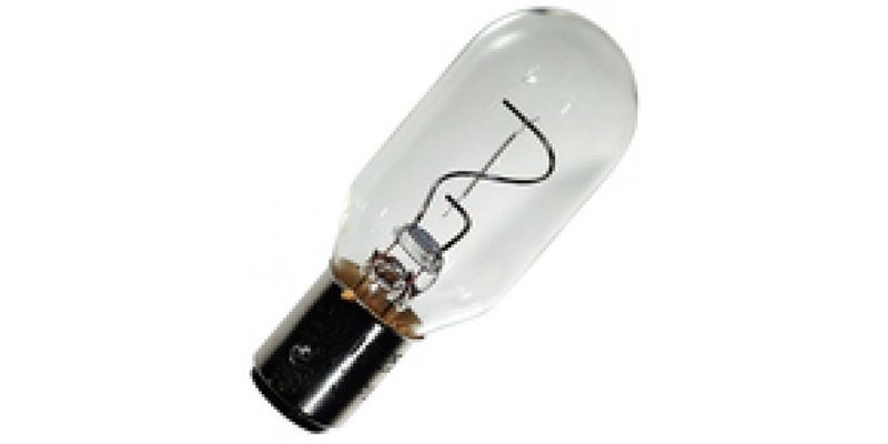 Bulb Double Contact 12V 10W  .83 A (529343)