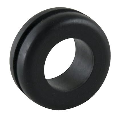 Electrical Wire Grommets Marine Grade 3/8&quot;  5/pk