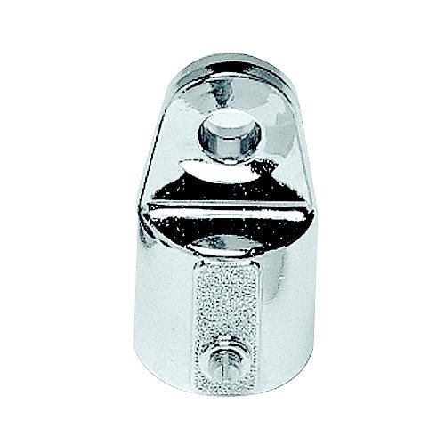 External Eye End, 3/4&quot; Chrome Zamak 2/pk