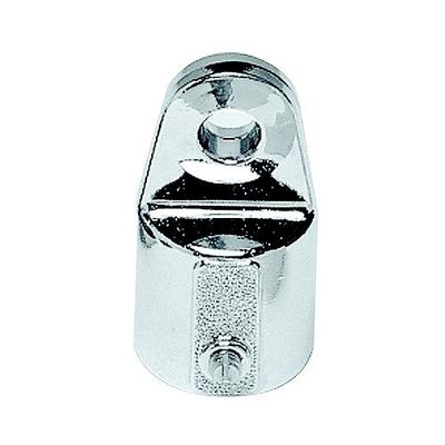 Embout à œil Externe, 3/4&quot; Chrome Zamak 2/pqt