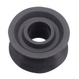 Acetal Sheave Plain Bearing 25mm x 13mm  With  9mm  Bore (R0925 )