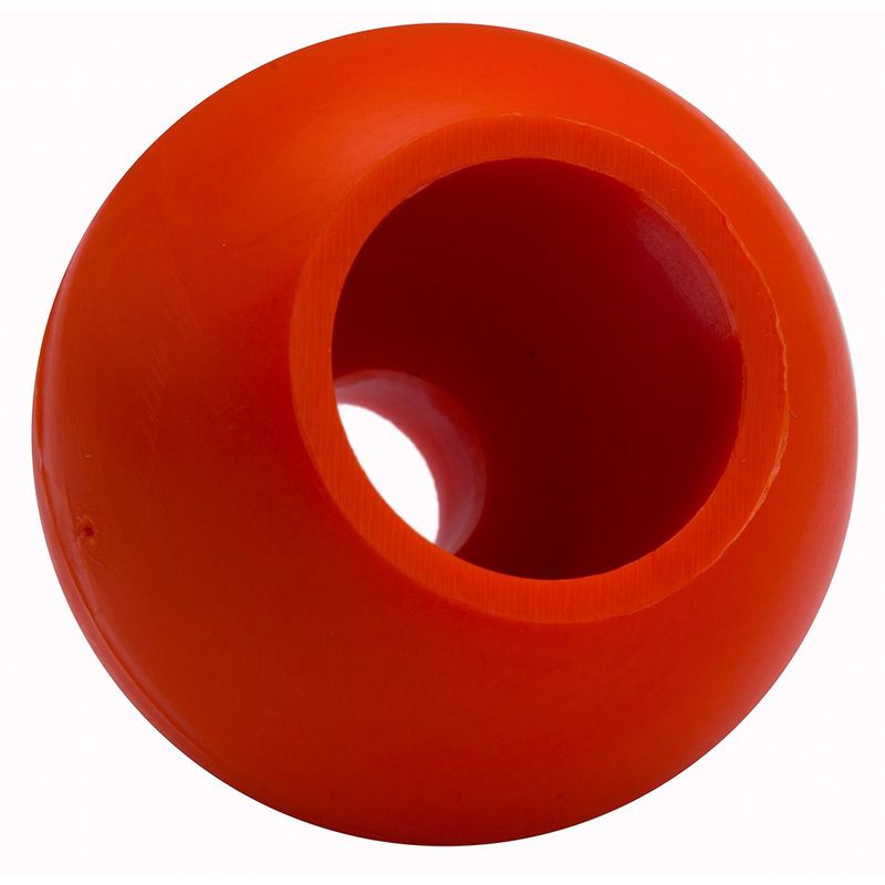 Stopper Ball 8mm Orange 2/pk