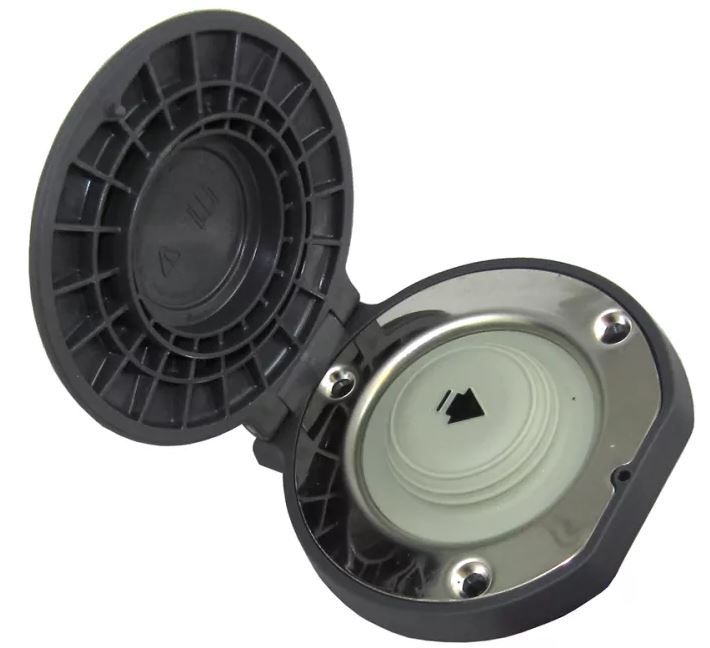 Windlass Foot Switch Grey &#39;Up&#39;