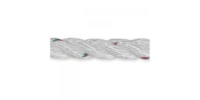 Pro-Set 3-Strand Nylon- 1/2&quot; White /Foot