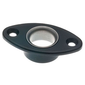 Deck Bush 14mm Ferruled Black