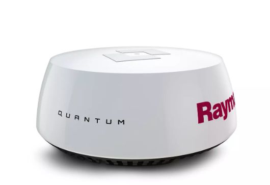 Quantum Q24W 18&quot; CHIRP Pulse Compression WIFI Radar Dome (E70344)