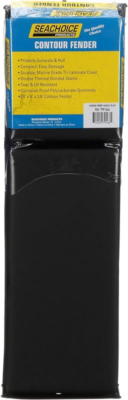 Contour Fender Black - 24&quot; x 6&quot; x 2-1/2&quot;