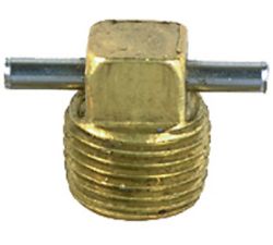 Garboard Plug 1/2&quot; NPT Bronze