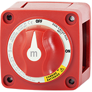 M Series Dual Circuit Plus On-Off-Both Battery Switch