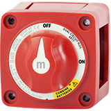 M Series Dual Circuit Plus On-Off-Both Battery Switch