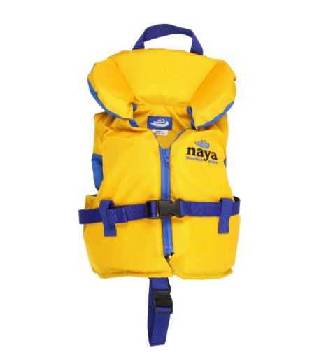 Naya Kids&#39; PFD, Size: 20-30lbs, Colour: Gold