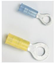 Ring Terminal   #6  22-18   6/pk