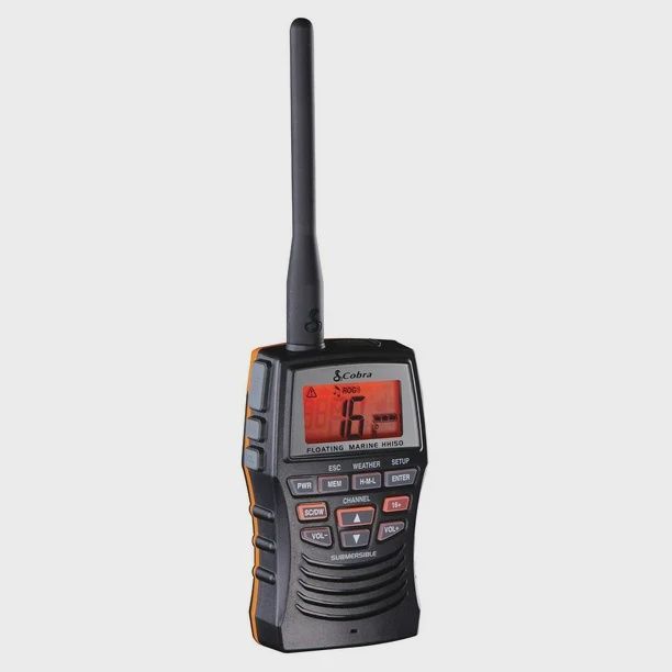Handheld Floating VHF Marine Radio