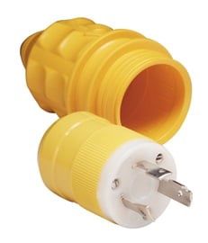 Male Plug and Boot 30A 125V