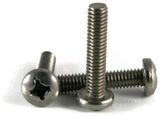 Pan Head Machine Screw  6-32 X 0.75&quot; Stainless