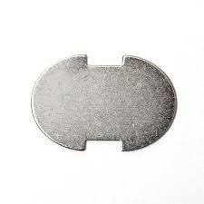 Turn Button Fastener 2 Prong Backing Plate
