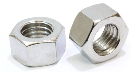 Hex Nut 10-32 Stainless