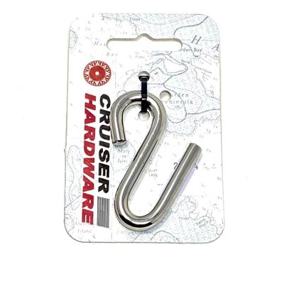 S-hook Forged 1/4&quot; Stainless  7/16&quot; Opening