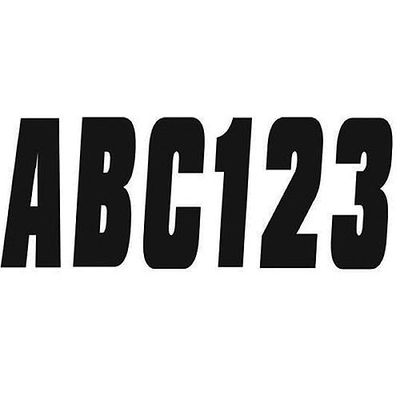 Lettering Kit for Inflatable Boats 3 1/4&quot;