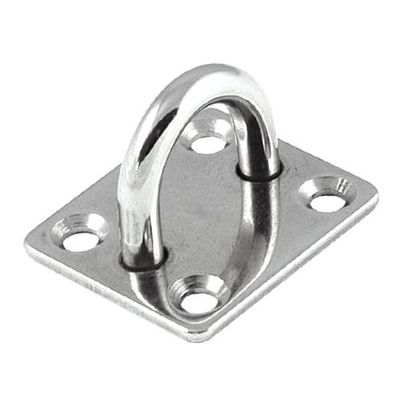 Pad Eye  1-19/23&quot; x 1-11/31&quot; x 1/4&quot;  Stainless