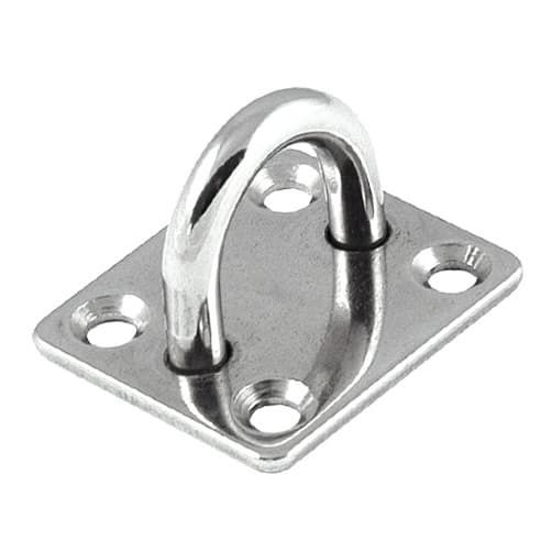 Pad Eye  1-19/23&quot; x 1-11/31&quot; x 1/4&quot;  Stainless