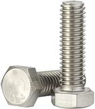 Boulon à Tête Hexagonale 1/4-20 X 6&quot;  Inox.