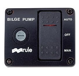 3-Way Bilge Panel Switch 12V