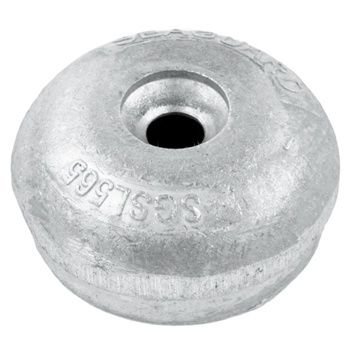 Anode for Side Power  With Screw Zinc