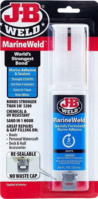 Marineweld 25 ml  White