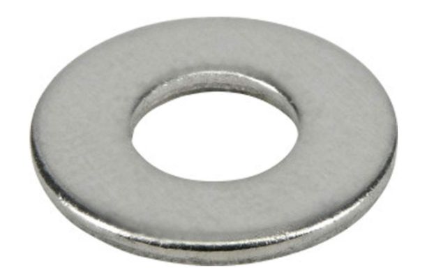 Flat Washer  #10 Stainless