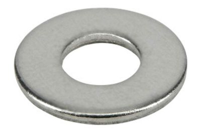 Flat Washer # 6 Stainless